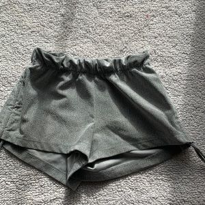 Five dancewear girls shorts